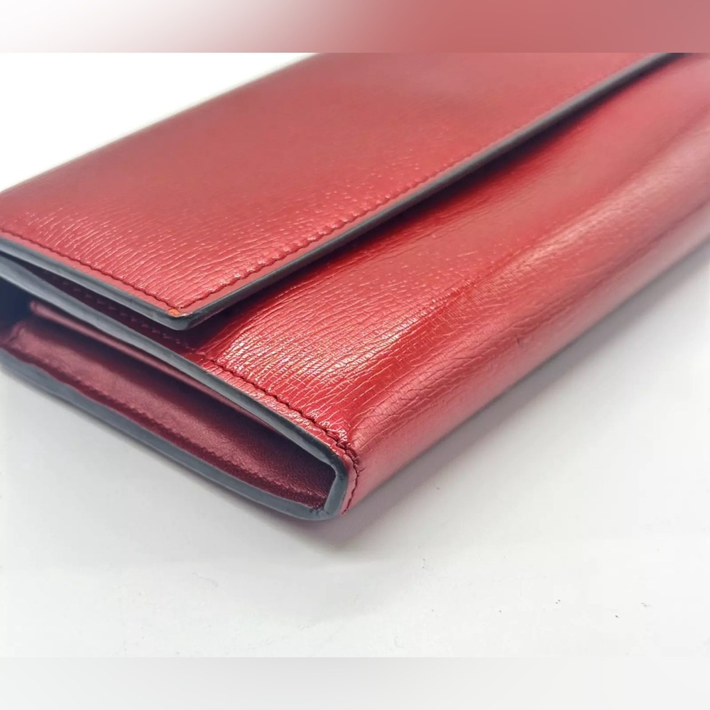 Gucci Lovely Heart Long Patent Wallet - Full Inclusion-Very Good Used Condition - Picture 10 of 14